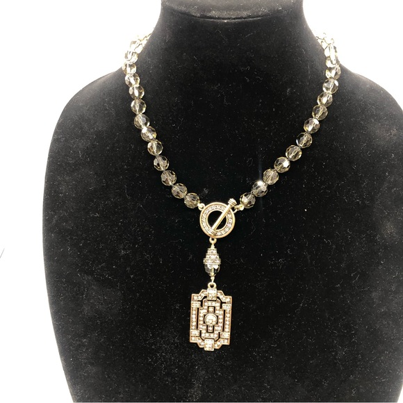 Jewelry - Heidi Daus Swarovski Crystal Necklace